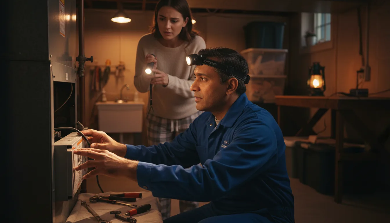 Emergency HVAC Repair in West Dennis, MA near me · HVAC